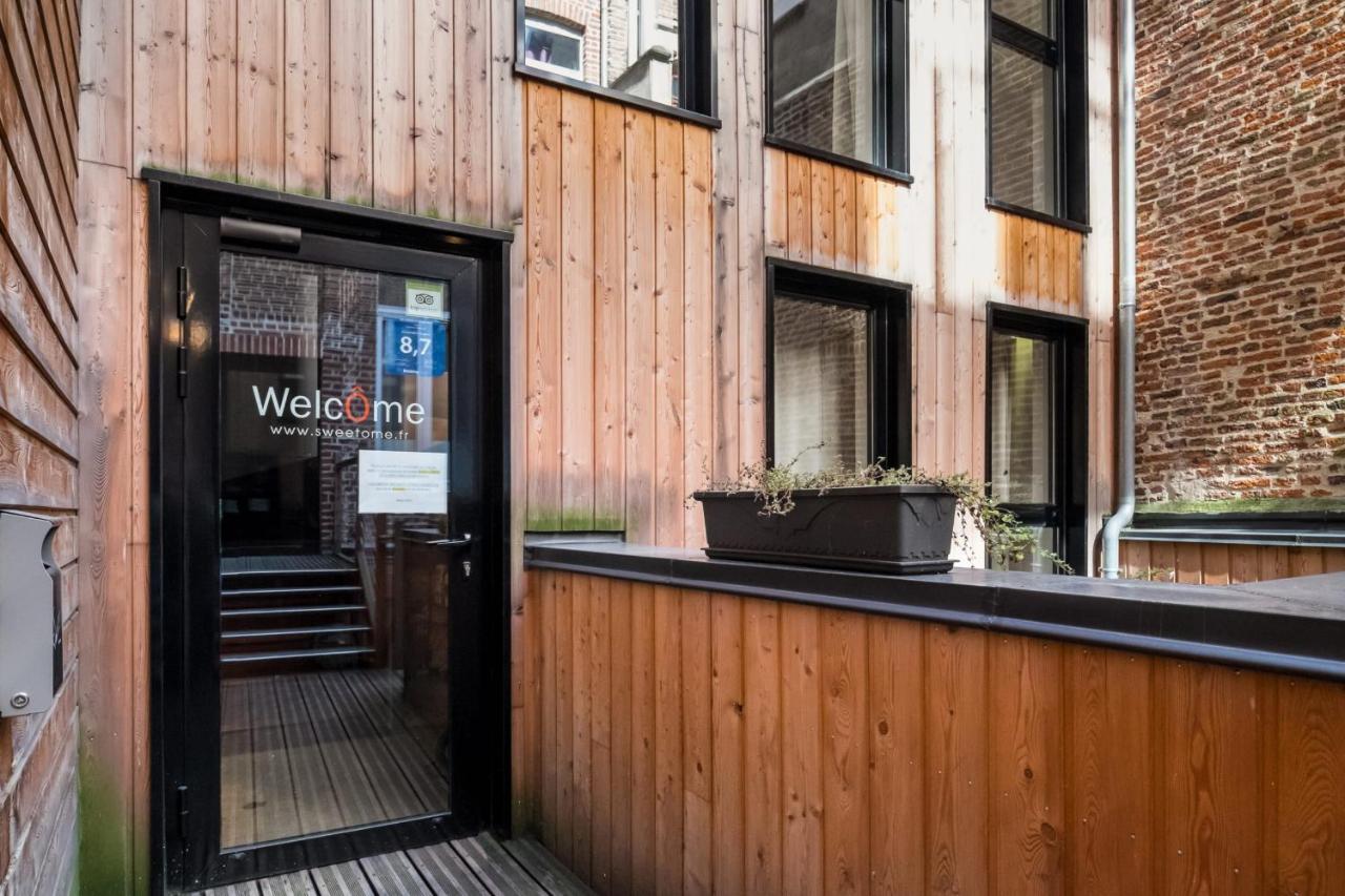 Beffroi - Cosy Studio Close To Vieux Lille - Welkeys 외부 사진