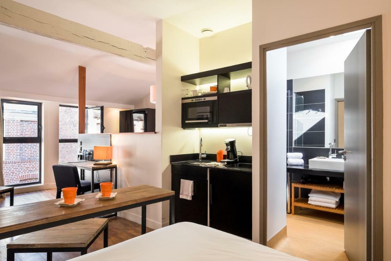 Beffroi - Cosy Studio Close To Vieux Lille - Welkeys 외부 사진