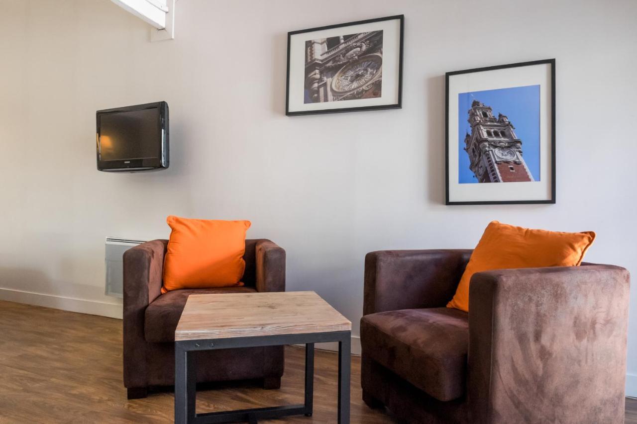 Beffroi - Cosy Studio Close To Vieux Lille - Welkeys 외부 사진